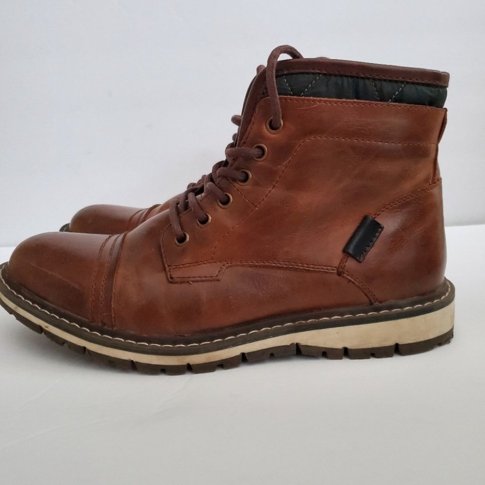 T-Max insolated lace up ankle boots